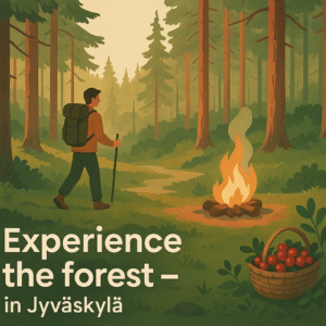 Forrest experience, live like a finn