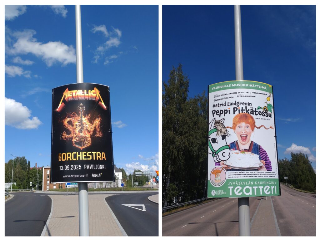 ulkomainos, metallica, jyväskylän teatteri